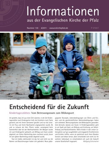 Informationen Nr. 130 - 4/2011 (PDF, 4.72 MB - Evangelische Kirche ...