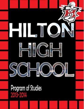 program of studies 2013-14 - Hilton Central School District