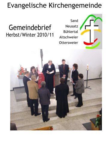 Unsere Gottesdienstzeiten - Evangelischen Kirchengemeinde ...