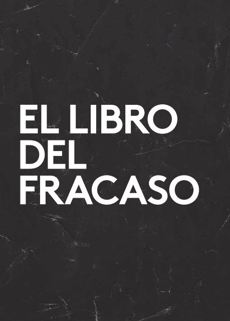 librodelfracaso