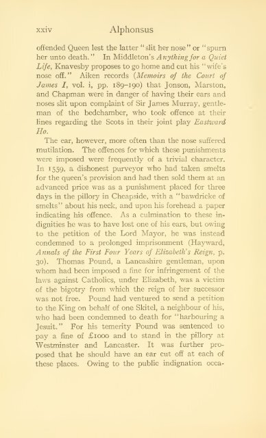 Alphonsus, emperor of Germany, reprinted in facsimile from the ...