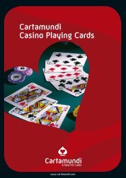Cartamundi Casino Playing Cards