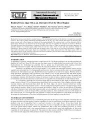 Biodiesel from Algae Oil as an Alternative Fuel for ... - ResearchGate