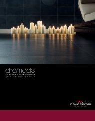 Catalogue Chamade - Novoceram