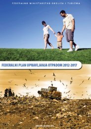 Federalni plan upravljanja otpadom 2012-2017(1). - Federalno ...