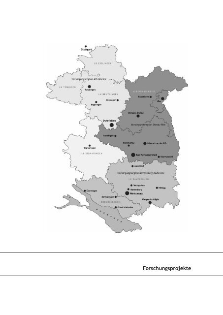 Forschung und Lehre Jahresbericht 2008 zfp fo rsch u n g