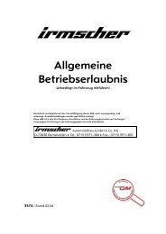 Gutachten - Irmscher