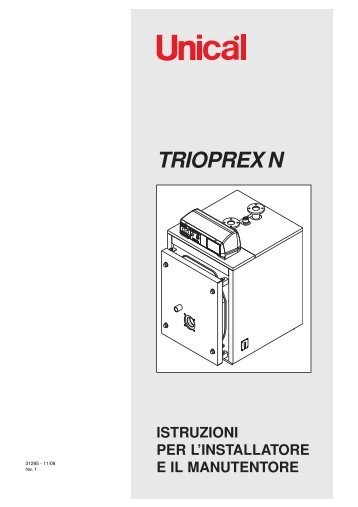 Caldaia Unical Trioprex N - Certened