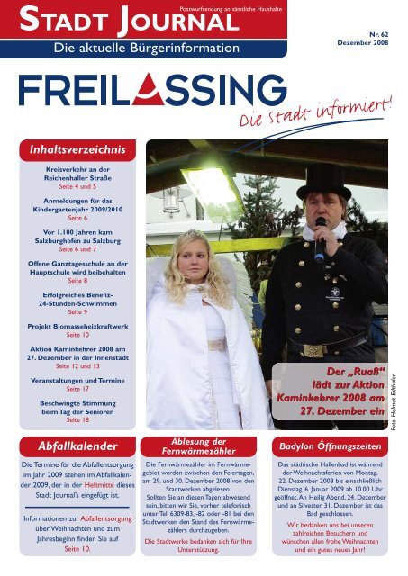 Stadt Journal Stadt Freilassing
