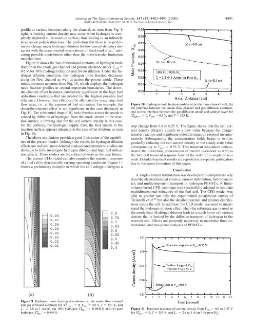 Computational Fluid Dynamics Modeling of Proton Exchange ...