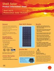 Shell Solar - the Solar Panel Store