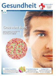 Gesundheit - LN-Magazine