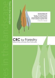 Download public report. - CRC for Forestry