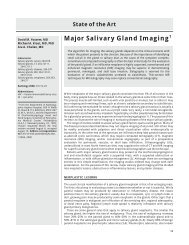 Major Salivary Gland Imaging1