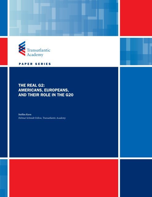 the real g2: americans, europeans, and their role in the g20
