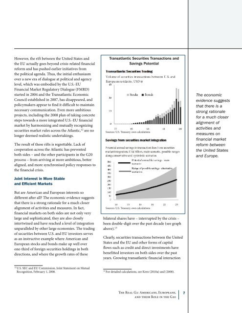 the real g2: americans, europeans, and their role in the g20