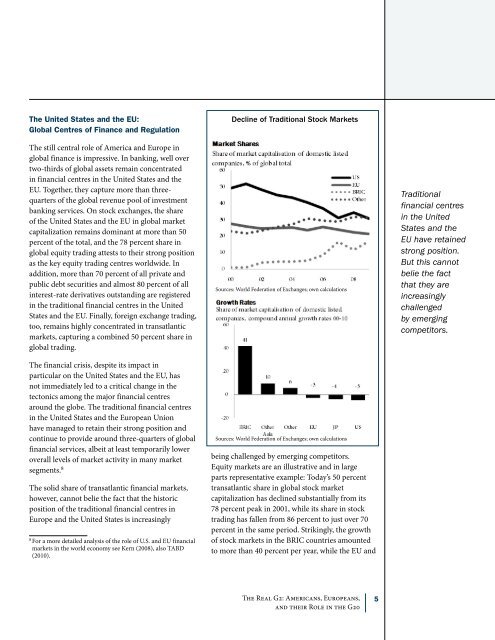 the real g2: americans, europeans, and their role in the g20