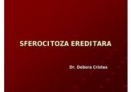 SFEROCITOZA EREDITARA - Medikal.ro