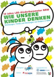 LBS Kinderbarometer 2009, NRW