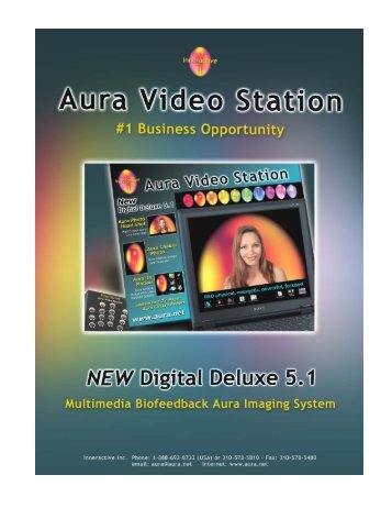 AURA VIDEO STATION Digital 5.1 - Inneractive Enterprises, Inc.