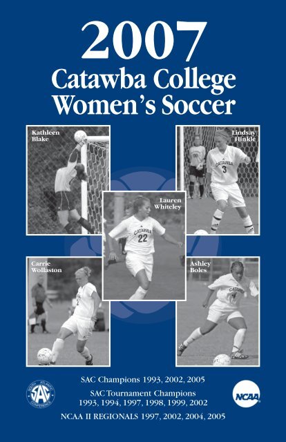 WOMEN'S SOCCER FALL 03