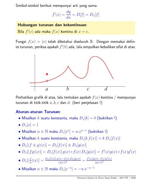 DIKTAT KALKULUS 1