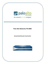 Palo Alto Networks PA-5060 - Exclusive Networks