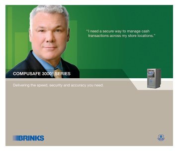 COMPUSAFE 3000Â® SERIES - Brink's US