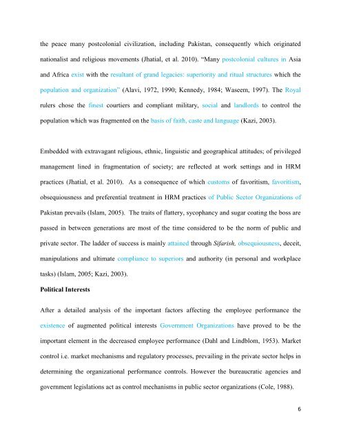 Making it Work in Government Sector: Issues ... - 3rd SAICON 2011