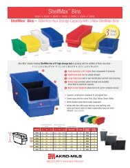 Akro Mils Canada Catalog Octopart