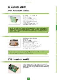 IV. MODULOS VARIOS