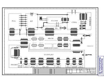 ICOM - IC-756 PROII Circuit diagram - RadioManual.eu