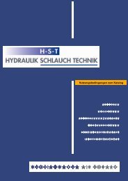 Download - HST Hydraulik Schlauch Technik