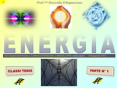 Modulo: ENERGIA - Currarini.eu