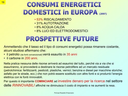 Modulo: ENERGIA - Currarini.eu