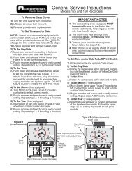 Download Acroprint 150 User Manual - Time Clocks