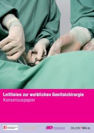 Konsensuspapier - Frauengesundheit-Wien