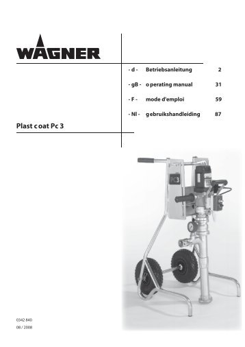 PlastCoat 3 - WAGNER-Group