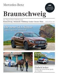 PDF herunterladen - Mercedes-Benz Niederlassungsmagazine