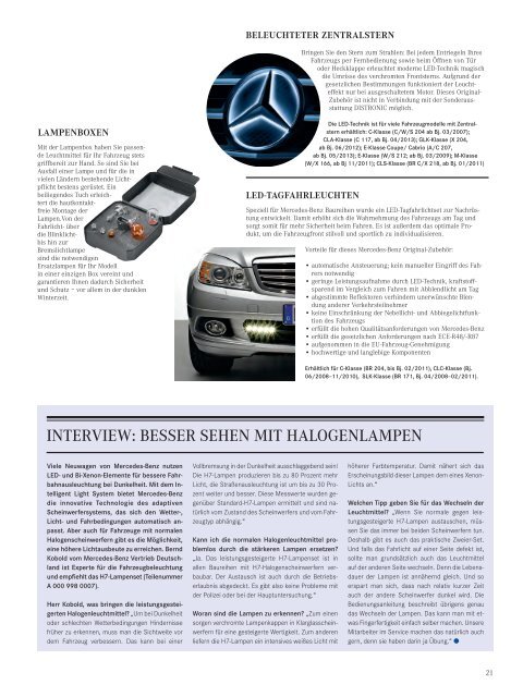 PDF herunterladen - Mercedes-Benz Niederlassungsmagazine