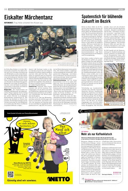 17. November 2012 - Berliner Abendblatt