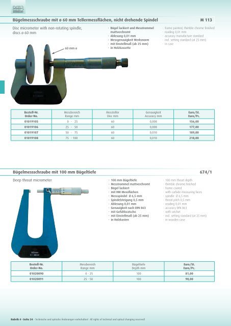 measuring instruments wir bieten mehr als genauigkeit!