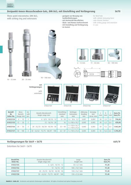 measuring instruments wir bieten mehr als genauigkeit!