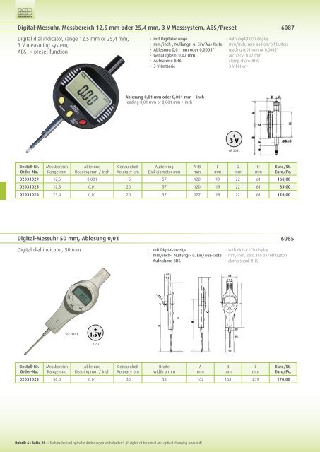 measuring instruments wir bieten mehr als genauigkeit!