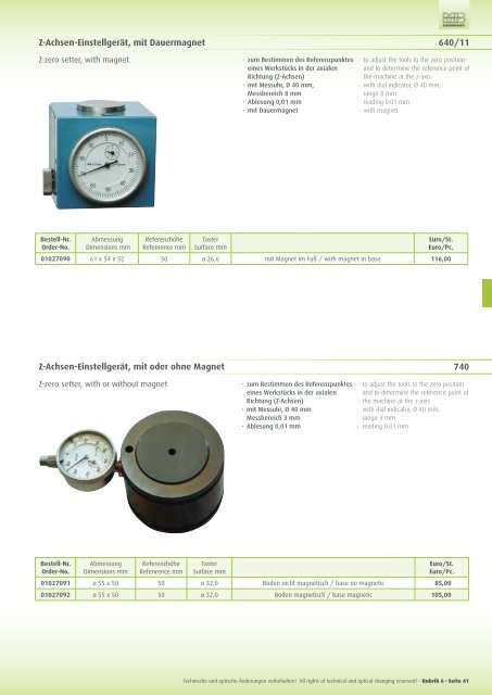 measuring instruments wir bieten mehr als genauigkeit!