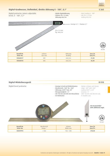 measuring instruments wir bieten mehr als genauigkeit!