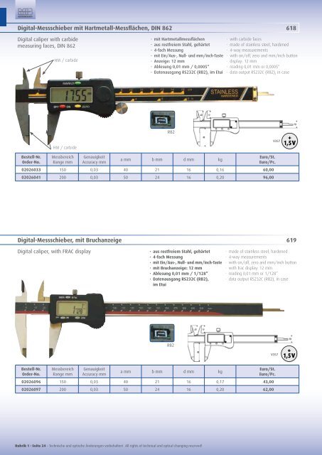 measuring instruments wir bieten mehr als genauigkeit!