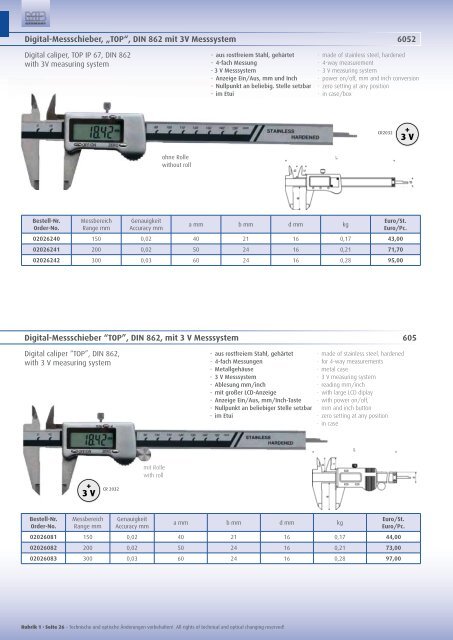 measuring instruments wir bieten mehr als genauigkeit!