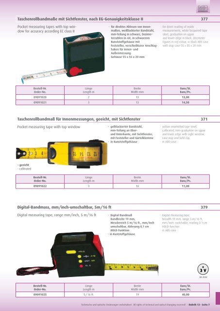 measuring instruments wir bieten mehr als genauigkeit!