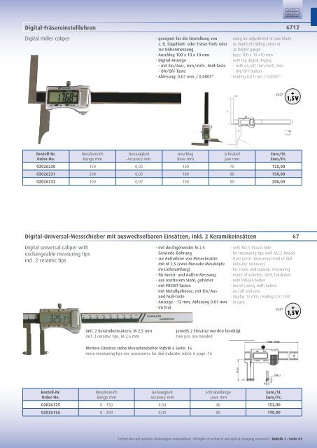 measuring instruments wir bieten mehr als genauigkeit!